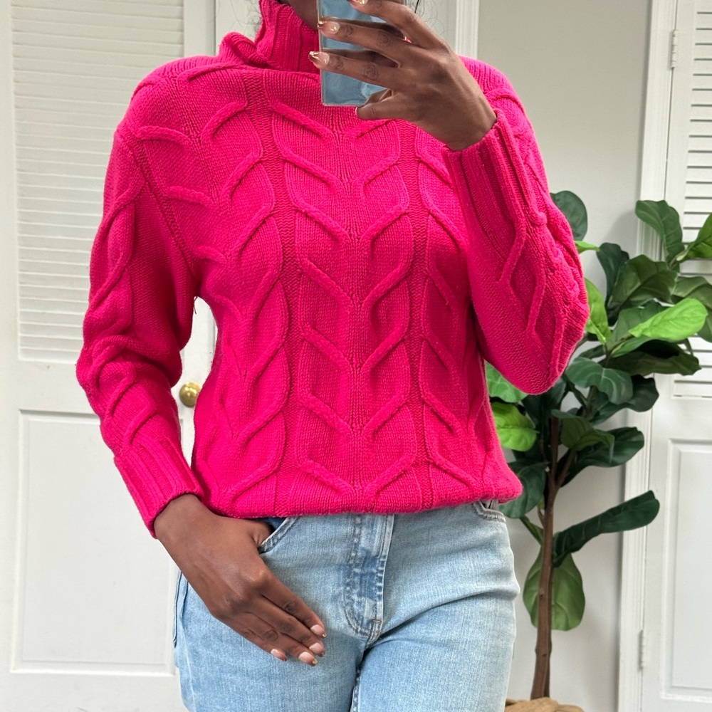 LAST CHANCE Aritzia Wilfred Champeaux Knit Turtleneck Sweater SZ XXS